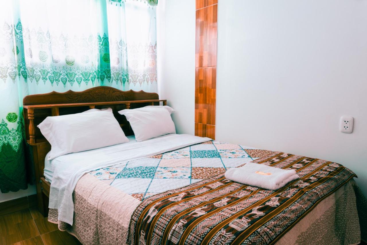 Hostal Mi Peru Τσατσαπόγιας Εξωτερικό φωτογραφία
