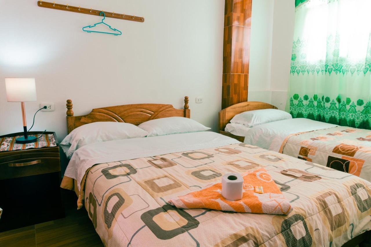 Hostal Mi Peru Τσατσαπόγιας Εξωτερικό φωτογραφία