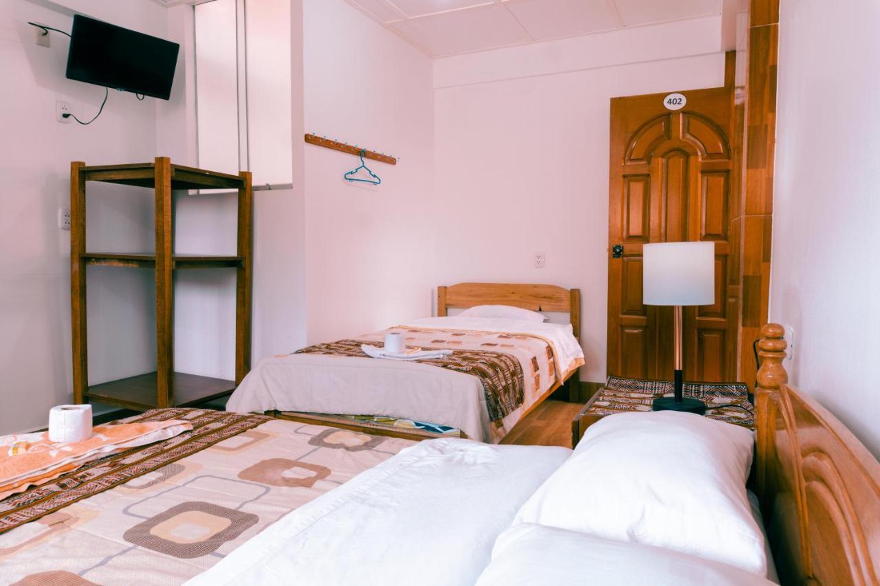Hostal Mi Peru Τσατσαπόγιας Εξωτερικό φωτογραφία