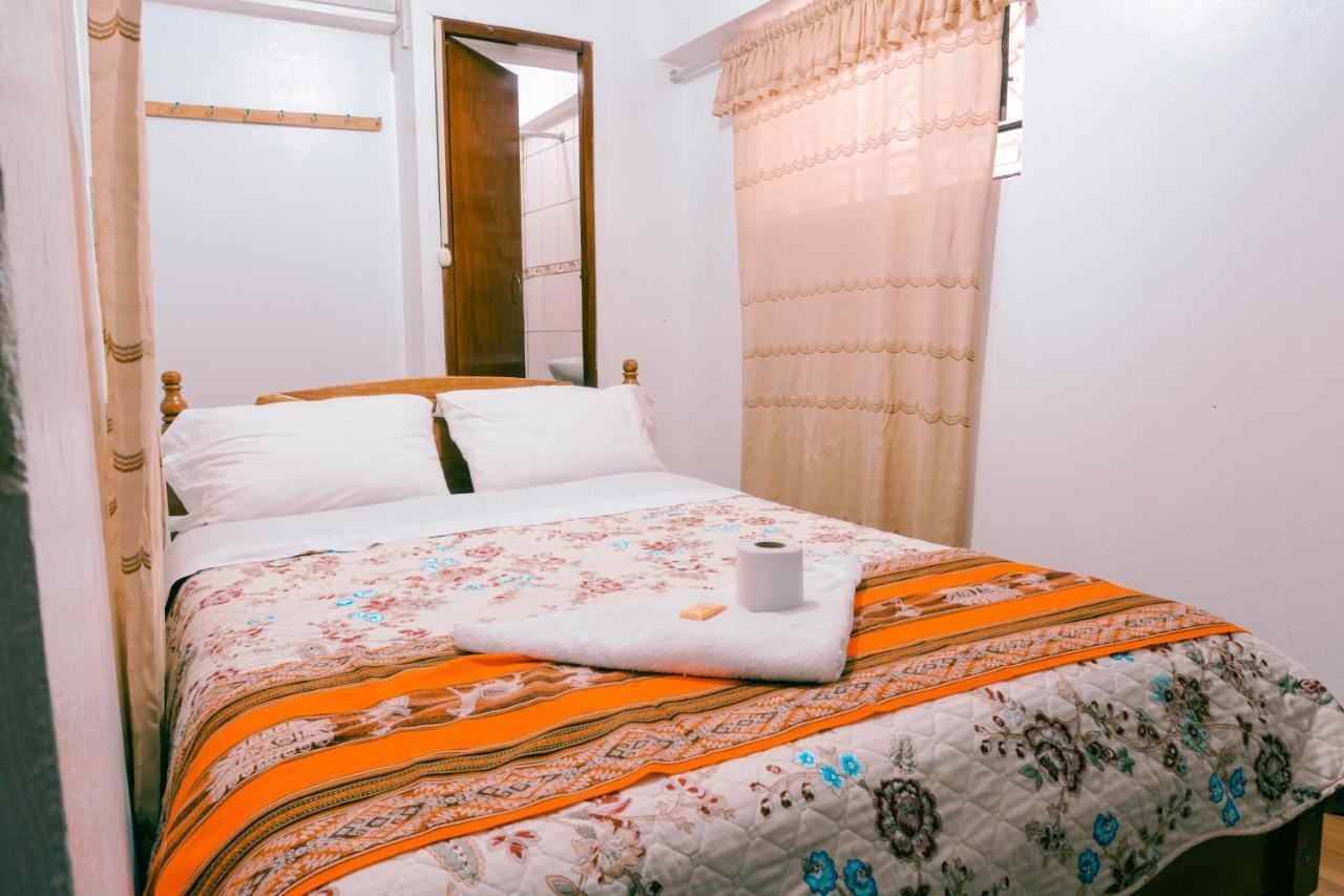 Hostal Mi Peru Τσατσαπόγιας Εξωτερικό φωτογραφία