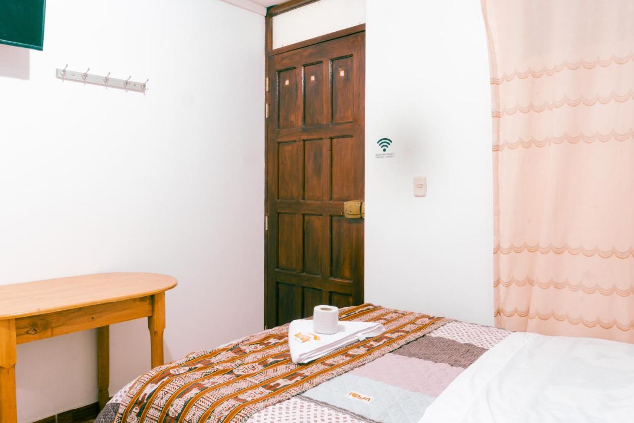 Hostal Mi Peru Τσατσαπόγιας Εξωτερικό φωτογραφία