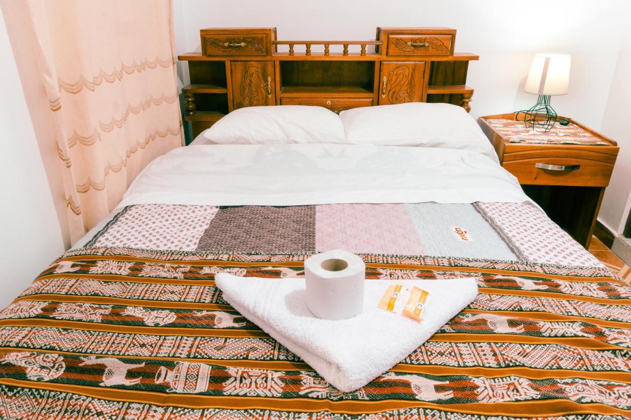 Hostal Mi Peru Τσατσαπόγιας Εξωτερικό φωτογραφία