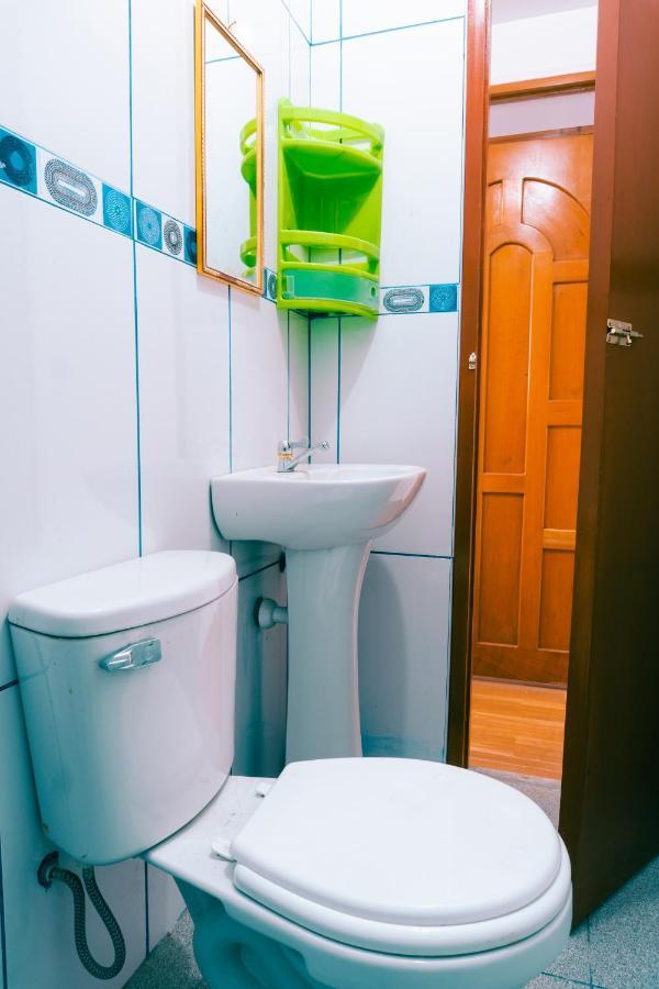 Hostal Mi Peru Τσατσαπόγιας Εξωτερικό φωτογραφία