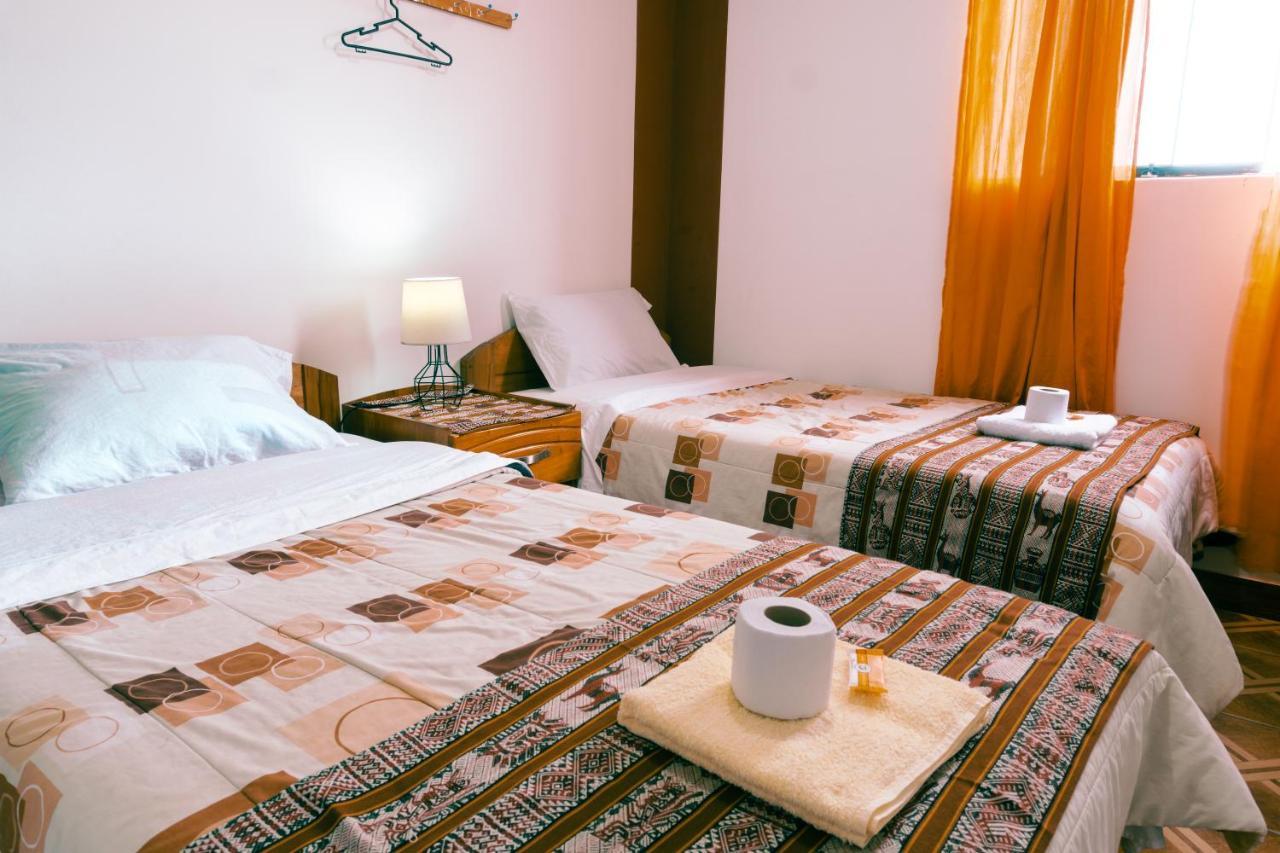 Hostal Mi Peru Τσατσαπόγιας Εξωτερικό φωτογραφία
