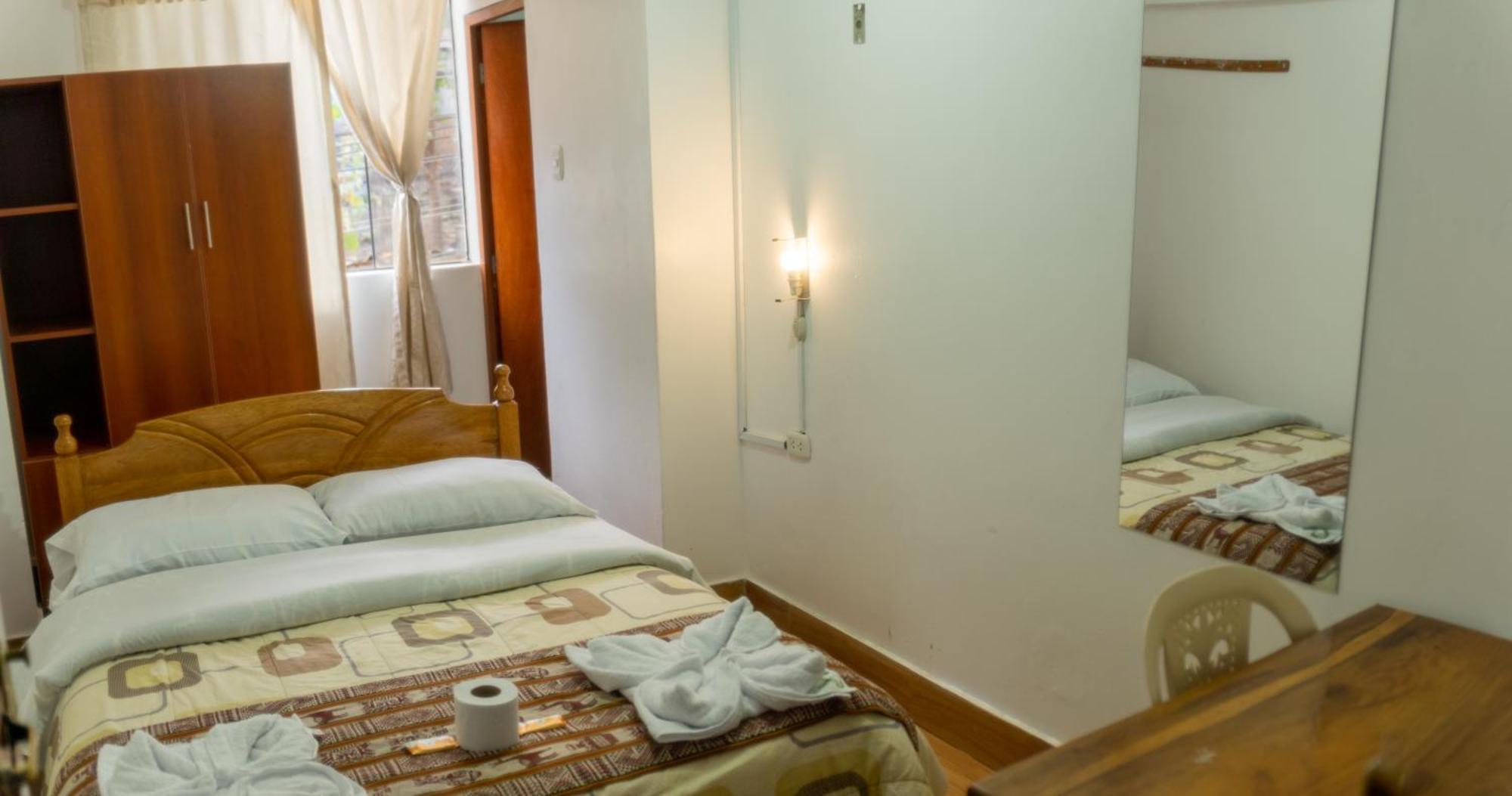 Hostal Mi Peru Τσατσαπόγιας Εξωτερικό φωτογραφία