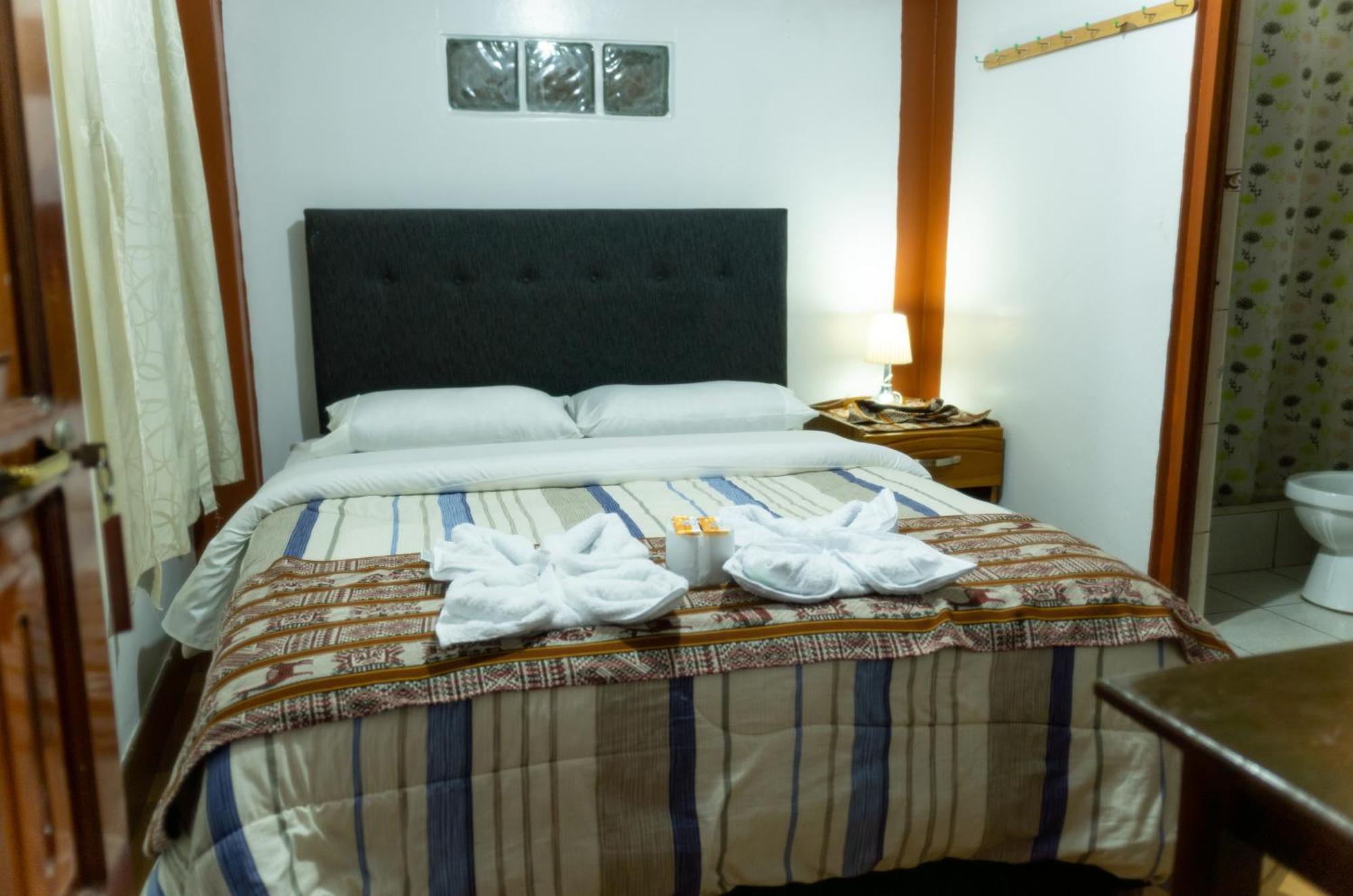 Hostal Mi Peru Τσατσαπόγιας Εξωτερικό φωτογραφία