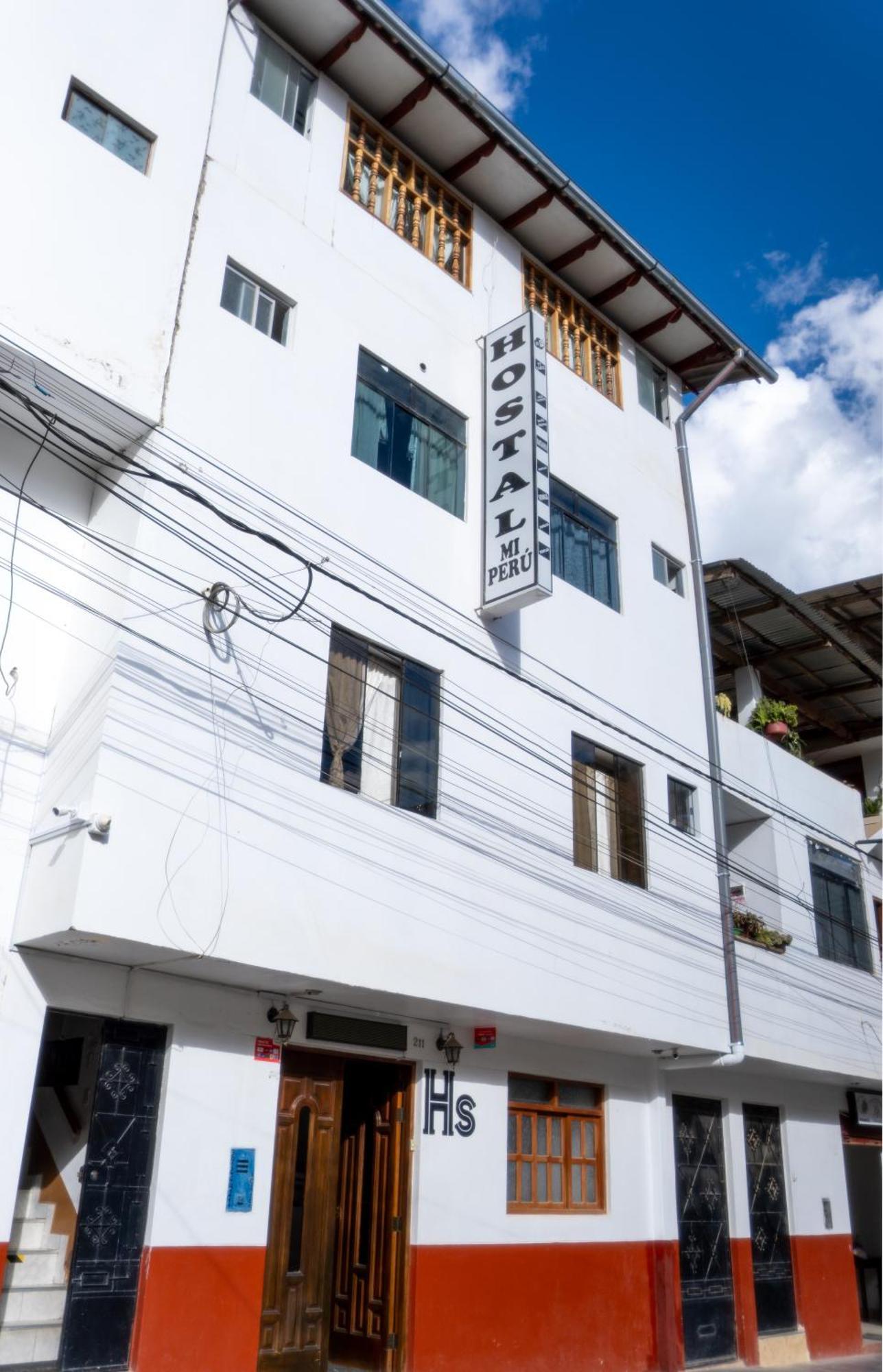 Hostal Mi Peru Τσατσαπόγιας Εξωτερικό φωτογραφία