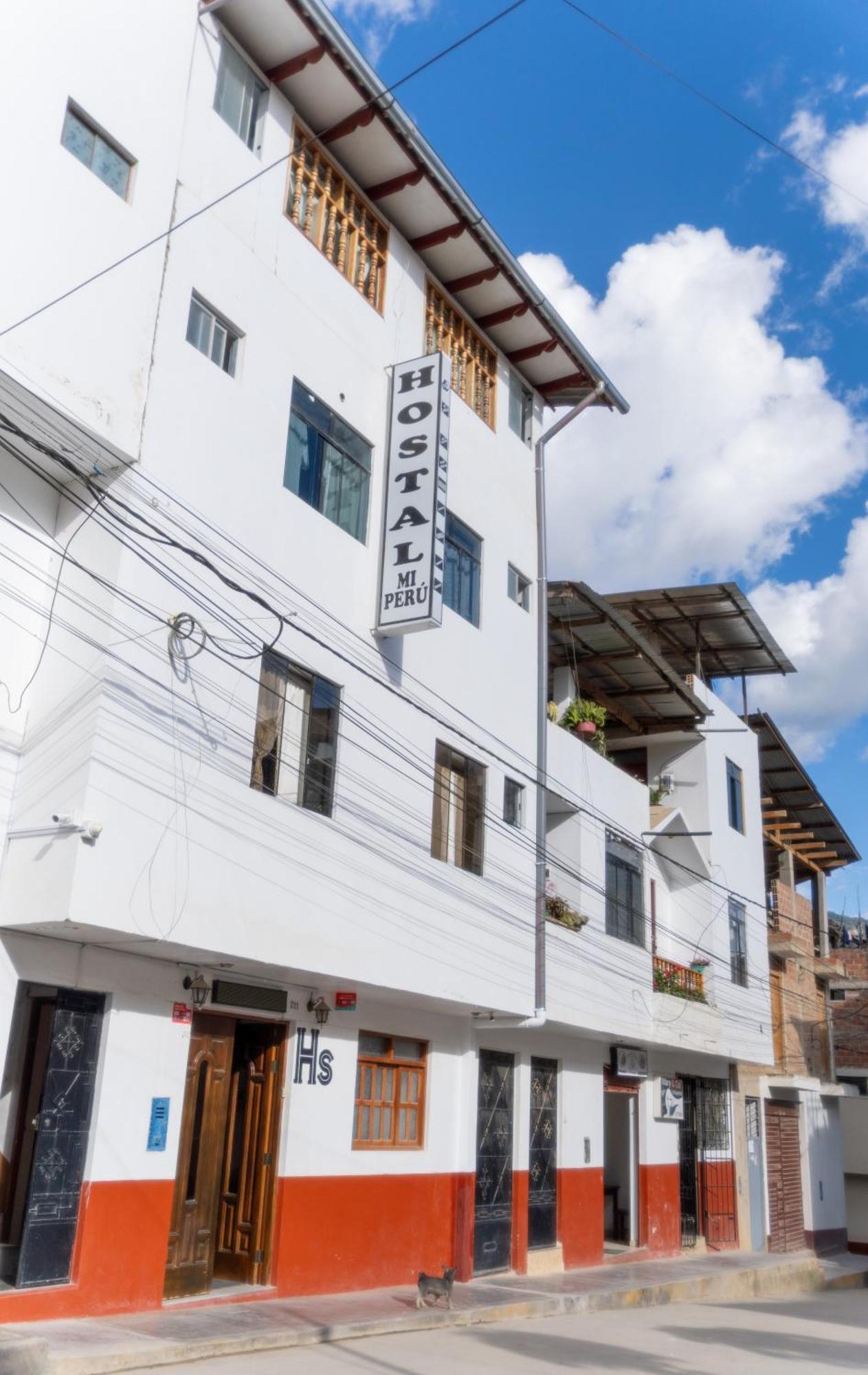 Hostal Mi Peru Τσατσαπόγιας Εξωτερικό φωτογραφία