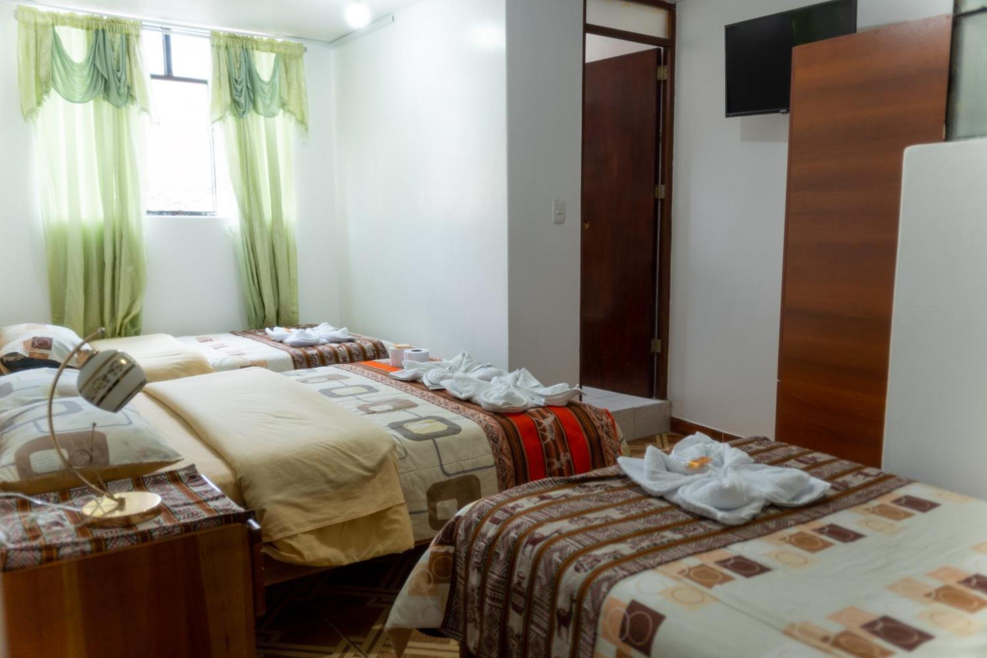 Hostal Mi Peru Τσατσαπόγιας Εξωτερικό φωτογραφία