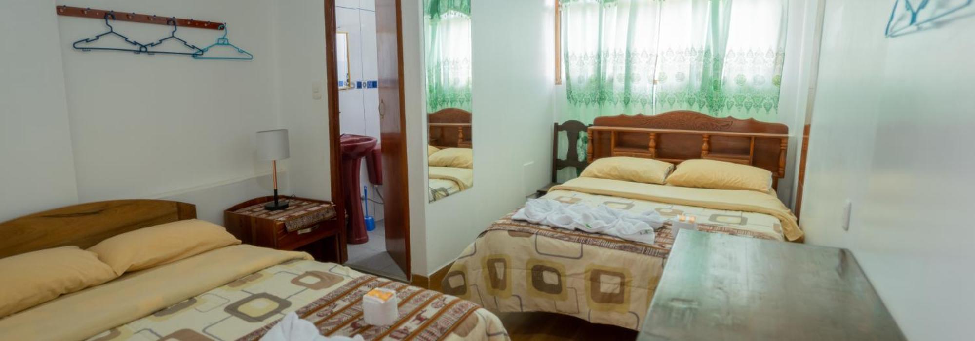 Hostal Mi Peru Τσατσαπόγιας Εξωτερικό φωτογραφία