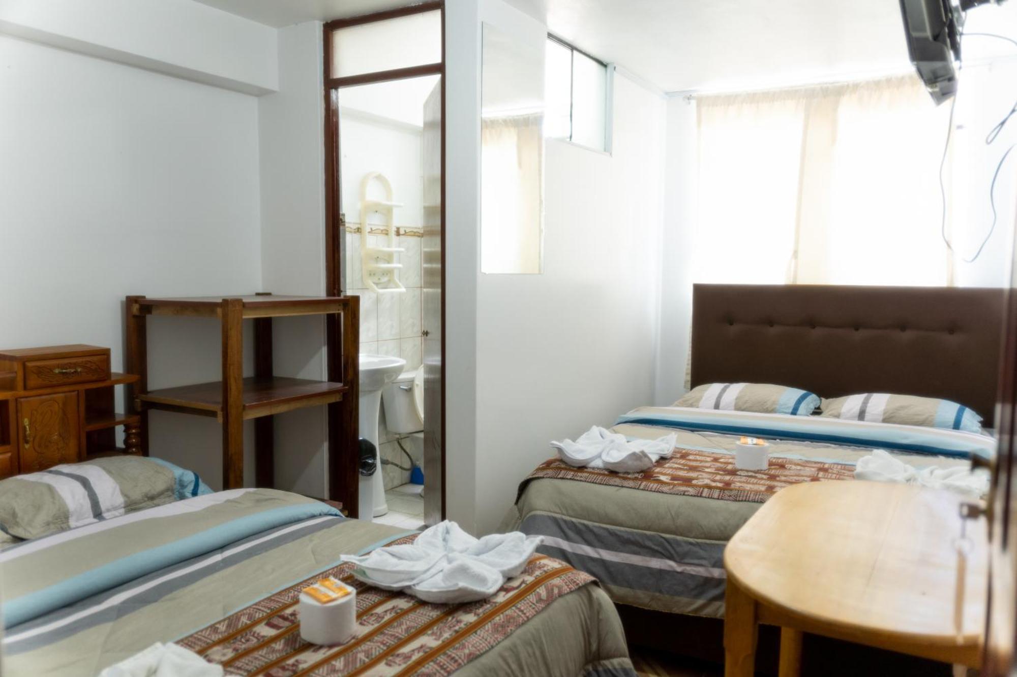 Hostal Mi Peru Τσατσαπόγιας Εξωτερικό φωτογραφία